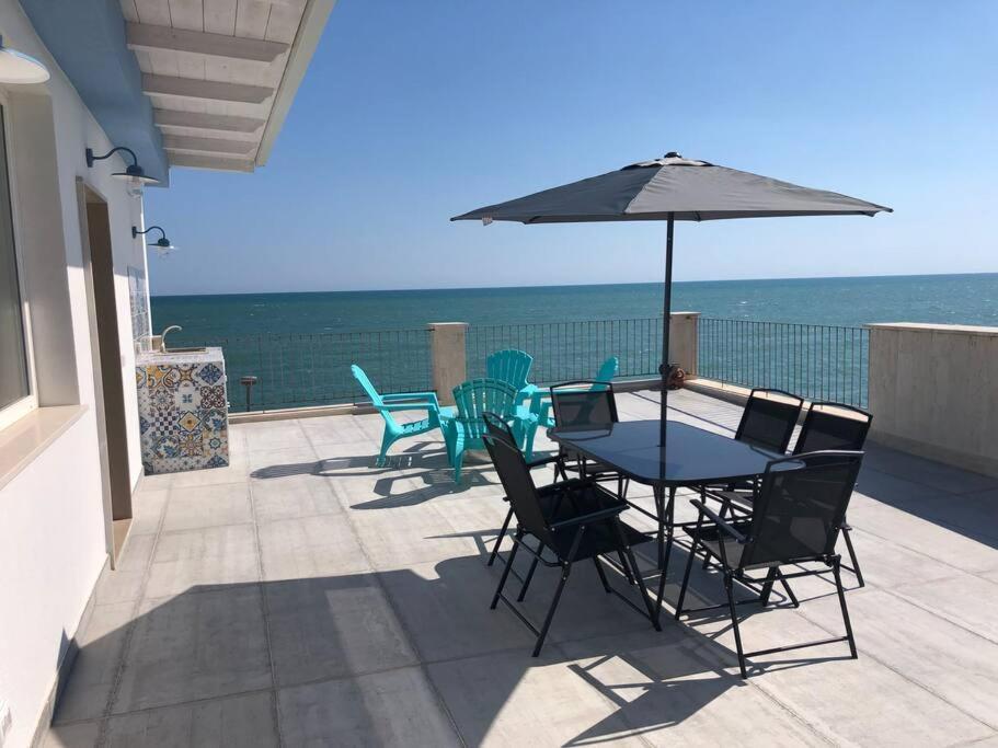 Loft Sul Mare Villa Бишелие Екстериор снимка