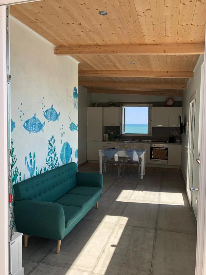 Loft Sul Mare Villa Бишелие Екстериор снимка